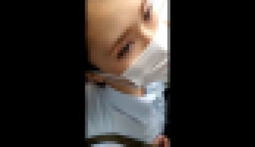 【電射男023】美人巨乳OLにお触りし放題！最後は尻コキ発射♪
