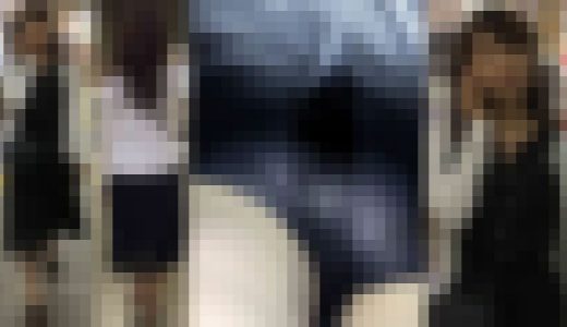 4K bomb_k126 黒髪清楚JDの重ねから透けるピンクP　エスカめくり