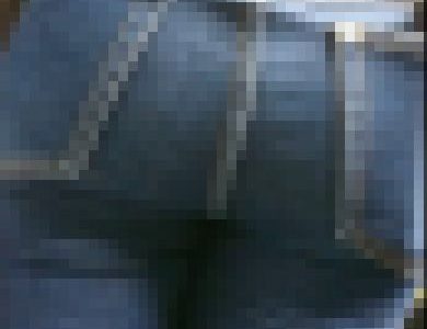 【食べ頃ヒップ】20代ピタピタデニム尻２