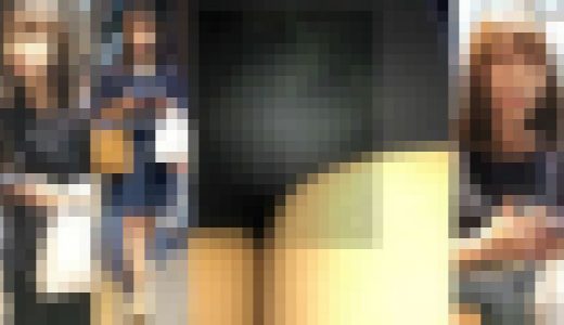 4K bomb_k134 清楚系OLさんの生足重ね　エスカめくり＆声掛け