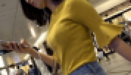 おかず380（スタイル抜群美人お姉様のパイ揺れ！肉尻の揺れ！）