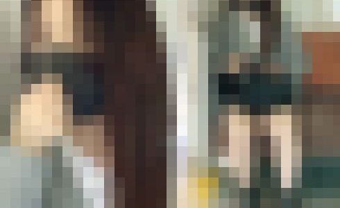 極上のルックスなのにエロすぎるフトモモを見せてくれた可愛すぎる女子大生