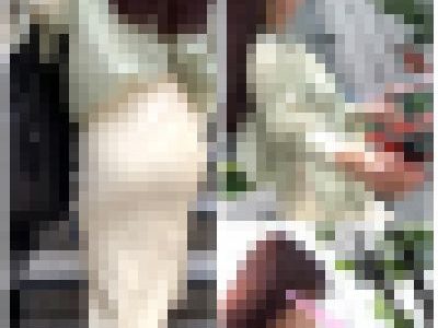 【淫乱メーテル！？】美人スタイル抜群のメーテルに似てるレザースカートに張り付くデカいお尻最高にエロいお尻を公開！【682】