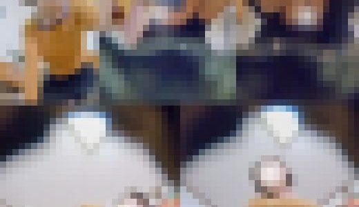 バレたけど　アルバイトさんやっぱり宇宙人？　パンティにシミが・・・2アングルセット