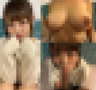 個撮)抜けるカラダです！【Hカップ爆乳】経験少ない可愛いフェラチオ＆爆乳大量発射！