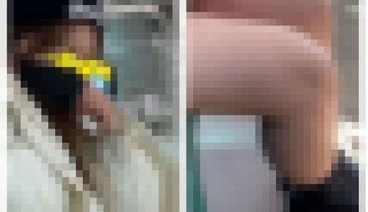 美人お姉さんの接近エロ過ぎる生足美脚617