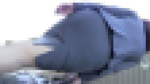 でか尻パンスト脚OL追跡動画