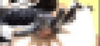 メイド黒サテン手袋ローション手コキ　　主観視点です