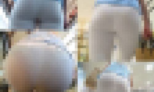 【ピタパン探訪】☆高身長スレンダーボディお姉さん☆ギャップある透けパン!!!
