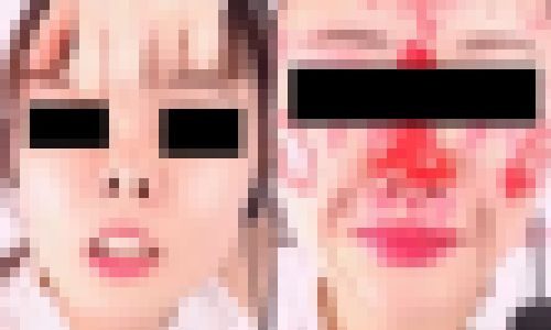 プレミア★ノーズＸＸ　女子大生大胆落書き