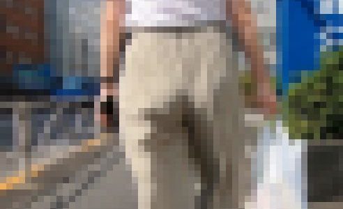 熟れた尻肉OL