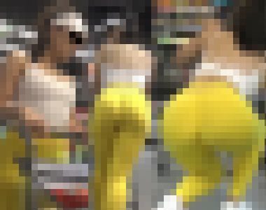 ジムインストラクターの巨尻！スーパー編