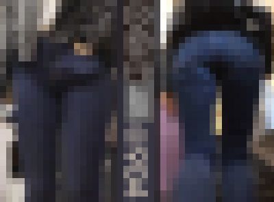 【#0073@904】フロントもぞもぞセクシージャイ子2号参上！