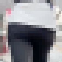 【通スピ＆スロー】背後が気になる？！奥様の大きなお尻をロックオン！