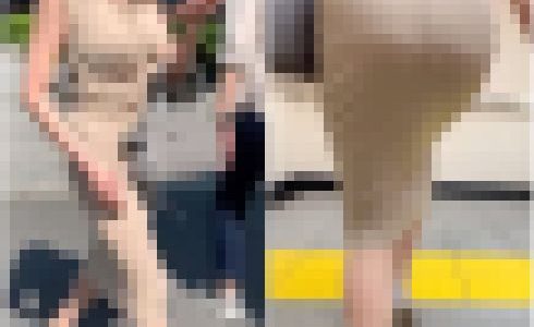 《Part2・画面に収まりきらないデッカいお尻》 No.2321【エマニエル夫人が着ていそうなエッロいドレスを着たお姉さん】