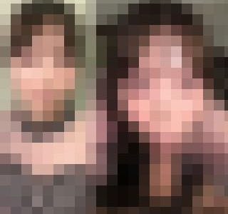 個撮) ムッチリ下半身がエロい！【色白美人お姉さん】見つめてバキュームピストン＆ノーハンドフェラ【舌上発射】