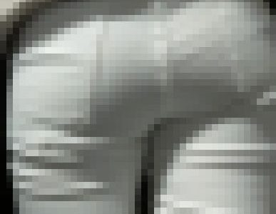 【食べ頃ヒップ】20代細身ホワイトデニム尻は最高のおかずでございます