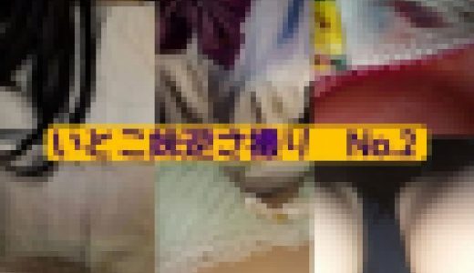 いとこ妹逆さ撮り　No.2