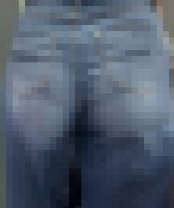 若ギャルパン線デニ尻336