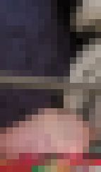 【フルHD】眼前に迫るパンストつま先！パンスト足裏！　158