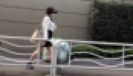 追い抜き際の眺め36