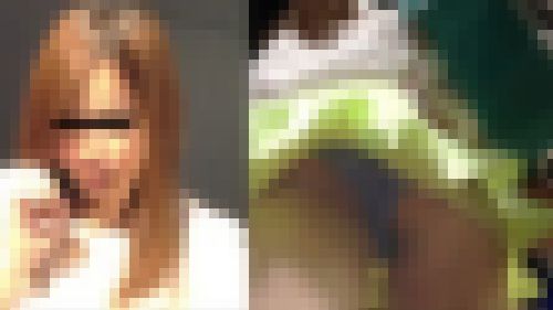 【顔出し】【超美人】パンチラ039