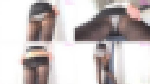 黒パンスト脚を見られたい、露出癖のミニスカOLさん（3）