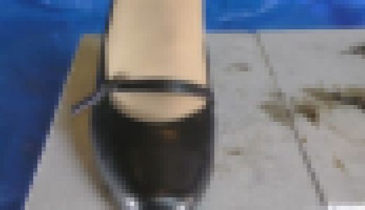 アイドル級美少女の私服黒パンプスで兜CRUSH　VOL２