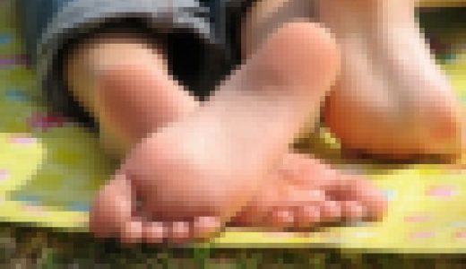 NO.23　10代学生モデルさん足の裏写真集