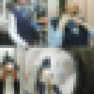 スレンダーじぇ～娘が…　　Cカップブラを「着る」　　僕のお店の試着室393