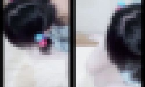 少女胸チラしそう…ツインテール おもらししちゃいそうな雰囲気
