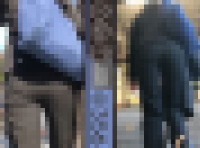 【#0092@356】これは豪華なスリーインワンですね！いろんな芸能人憑依しまくりのパンツスーツ美人！