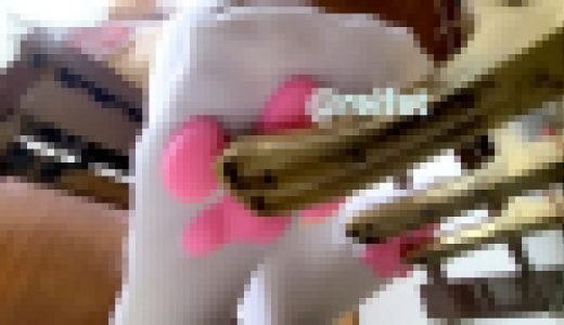 肉球でピアノペダル踏み#１