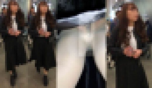4K bomb674 綺麗なお姉さん、ロンスカの先にあるパンティ　エスカめくり
