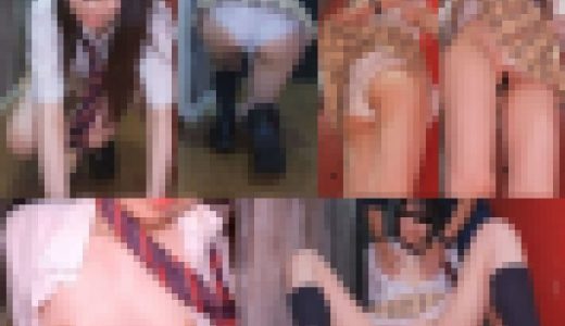 【神イタズラ】Aカップ芋っ子女子のパンツを突然ズリおろしたり乳首を強めに虐めてみた