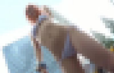 ローアングルコスプレイヤー434