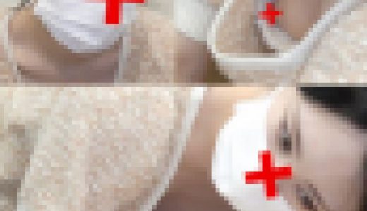 【胸チラ】救命講習㉕　無防備な胸元を隠し撮り　3名