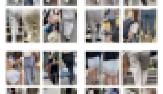 １７名の美人お姉さんの超接近のエロすぎるお尻689　スカート、パンツ編