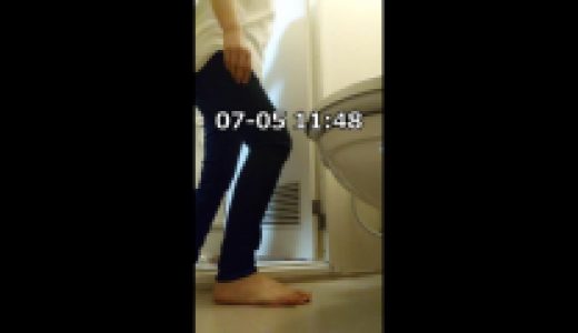 のぞき見トイレ「乃亜1人暮らし」vol.45