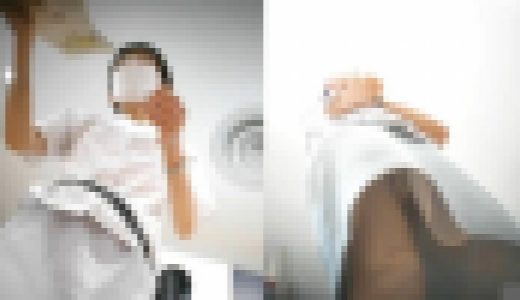 【ショッピングしてきた22】センター分けパンスト