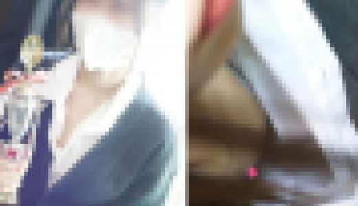 ジェンガ予選大会胸チラ01