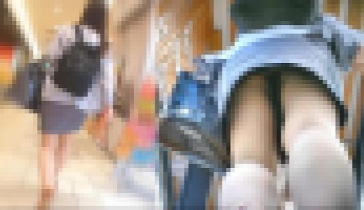 【エスカ2】ナチュスト姉さんの黒Pちょいチラ