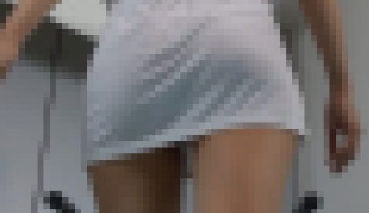 Nさんパート10（Nさん最終章）　パンティーライン　透け　尻