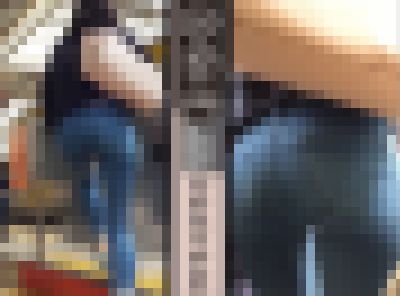 【#0095@243+244】まだまだ幼さの残るカワイコちゃん…ただしケツだけ妙にエロい！