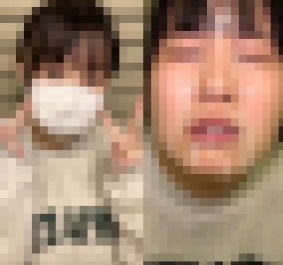 個撮）【おねだり顔射⑨】純朴で可愛い田舎っ娘【ひょっとこ顔でノーハンドピストン】　初めての大量ザーメンぶっかけ！