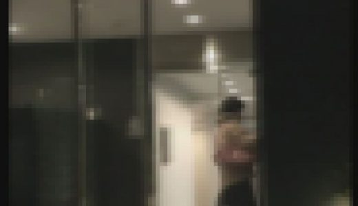 本当に1人の女性を尾行して部屋まで撮影した変態ストーカー野郎のガチ映像　01