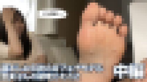 復活した伝説の足フェチモデル亜美さんの破壊力その2　中編