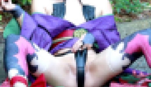【ハミマン♡】暴走発情痴女レイヤー！囲みで興奮したメスは股を開くが勢い余って…【レア】
