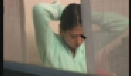 本当に1人の女性を尾行して部屋まで撮影した変態ストーカー野郎のガチ映像　06