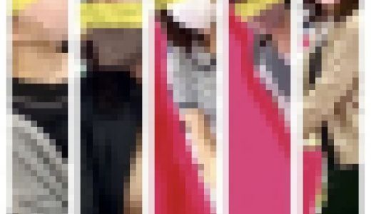 完全オリジナル素人逆さ撮り！肌色ストッキングの人妻(熟女)でスーツOLさん達に特攻しました！30号機(スマホ撮り)